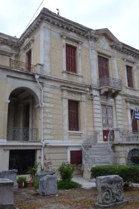 Εκσυγχρονισμός Παλαιού Κτηρίου Αρχαιολογικού Μουσείου Μυτιλήνης